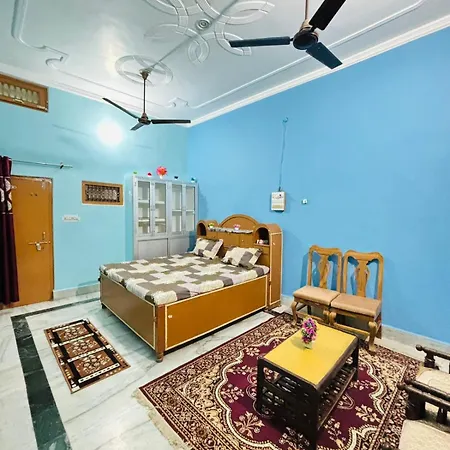 Shyam Homestay With Ground Floor Comforts Ayodhya Exterior photo