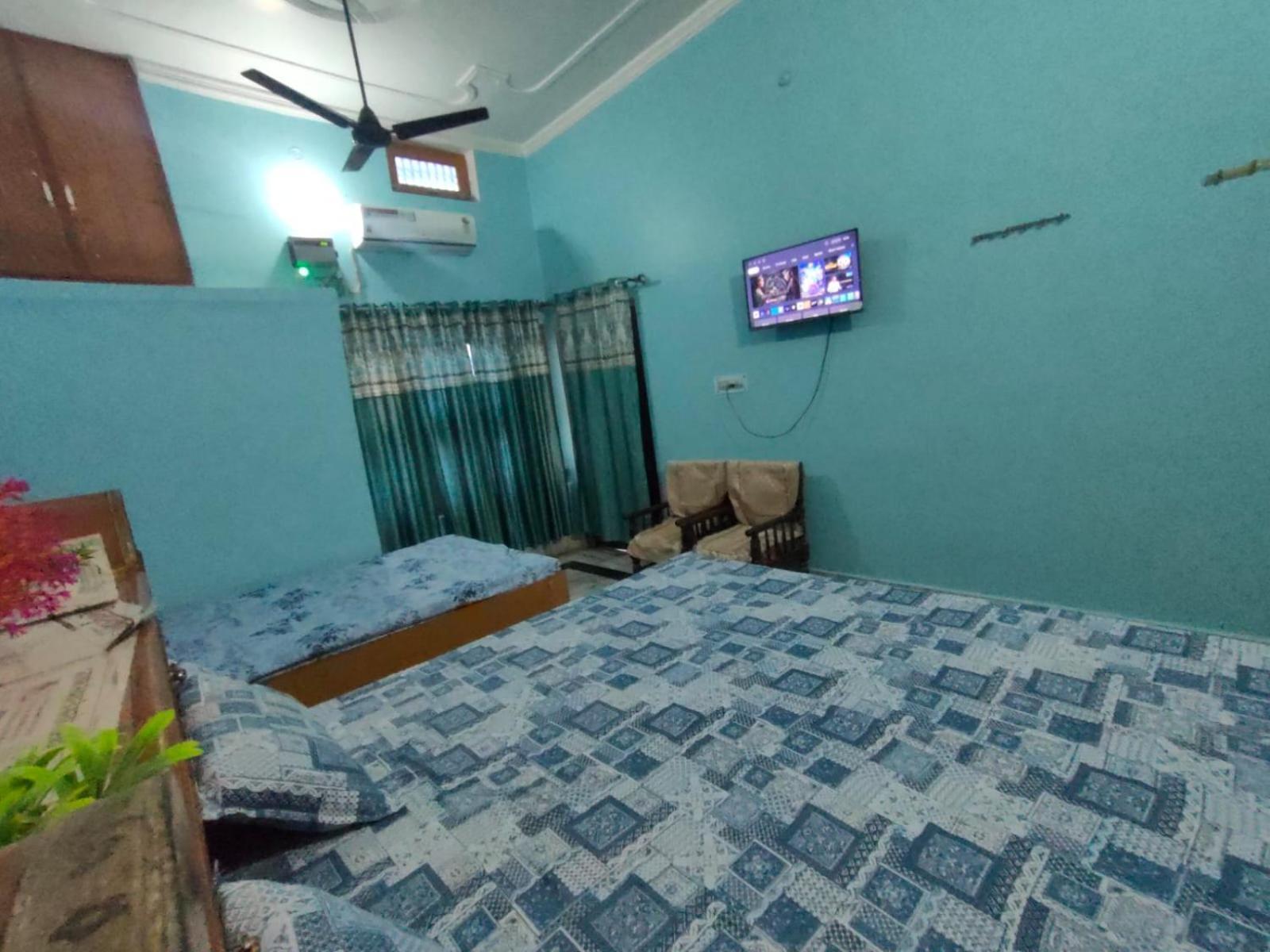 Shyam With Ground Floor Comforts *